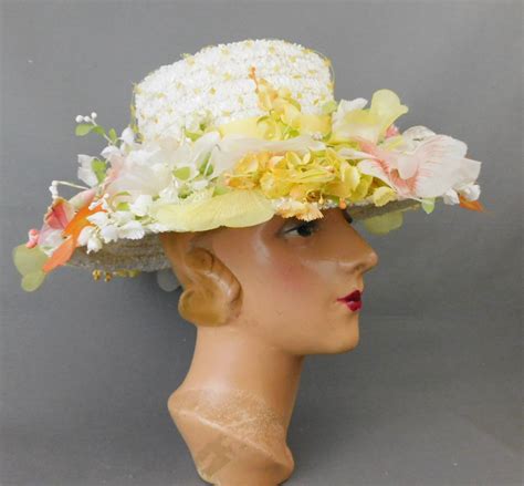 christian dior brim hat|antique christian dior hats.